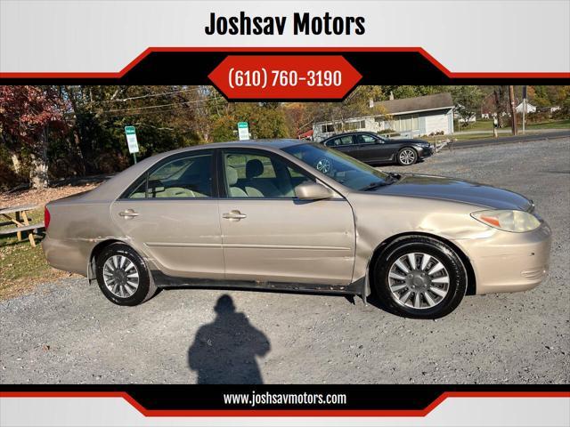 used 2002 Toyota Camry car, priced at $2,695