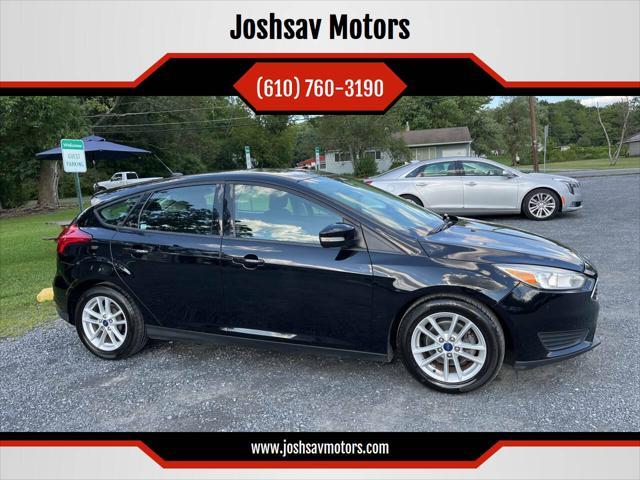 used 2017 Ford Focus car, priced at $8,995