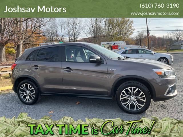 used 2017 Mitsubishi Outlander Sport car, priced at $9,395