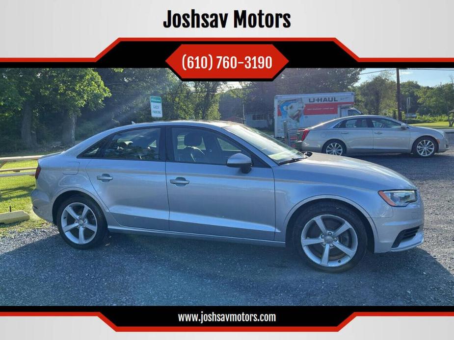 used 2015 Audi A3 car, priced at $9,695