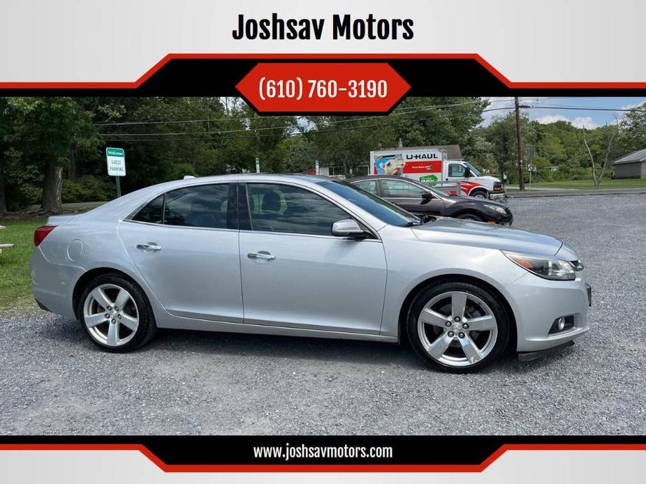 used 2014 Chevrolet Malibu car, priced at $8,995