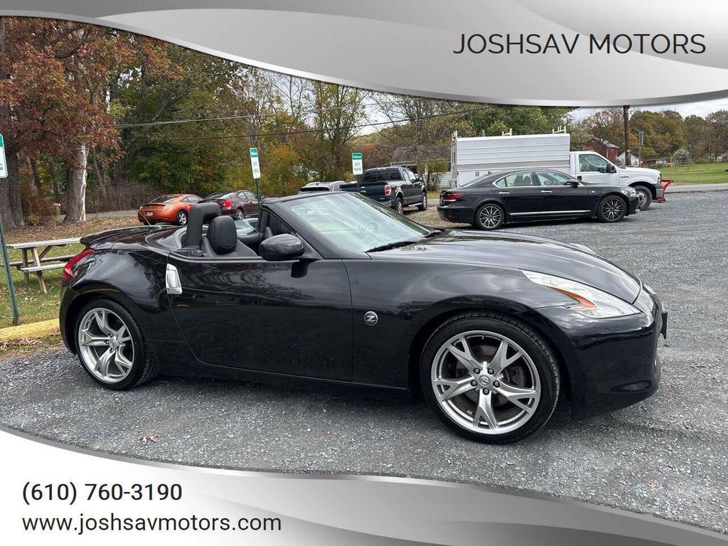 used 2010 Nissan 370Z car, priced at $8,695
