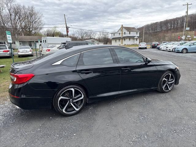 used 2018 Honda Accord car, priced at $14,495