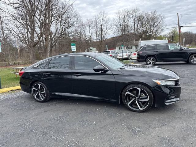 used 2018 Honda Accord car, priced at $14,495