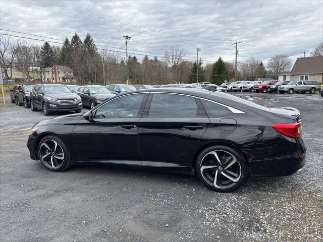 used 2018 Honda Accord car, priced at $14,495