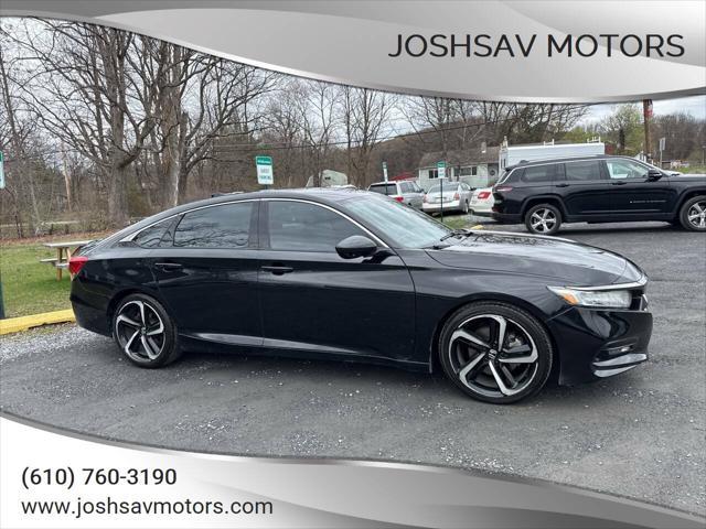 used 2018 Honda Accord car, priced at $14,495
