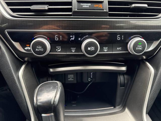 used 2018 Honda Accord car, priced at $14,495
