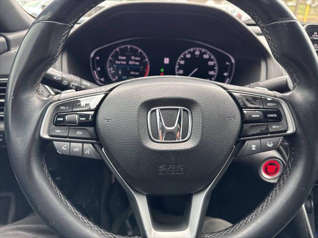 used 2018 Honda Accord car, priced at $14,495