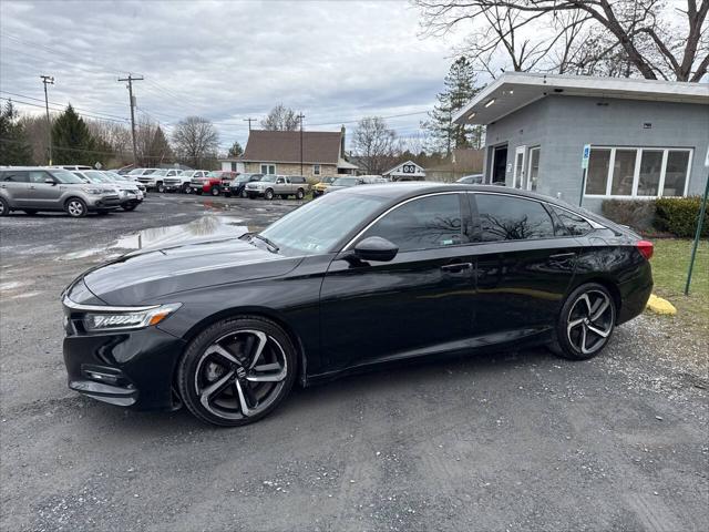 used 2018 Honda Accord car, priced at $14,495
