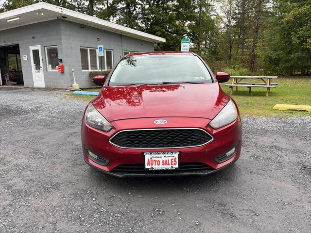 used 2017 Ford Focus car, priced at $9,495