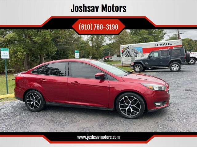 used 2017 Ford Focus car, priced at $9,495