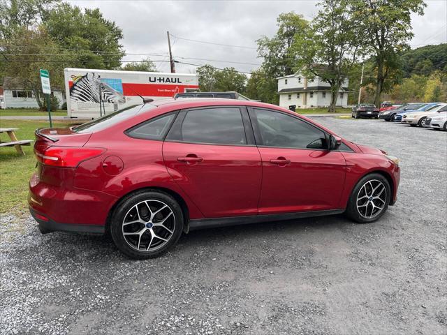 used 2017 Ford Focus car, priced at $9,495