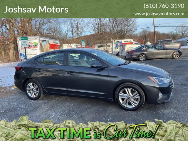 used 2020 Hyundai Elantra car, priced at $11,895