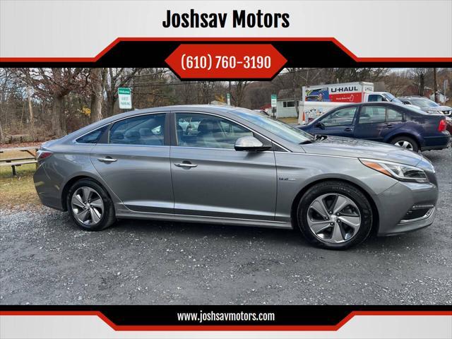 used 2017 Hyundai Sonata Hybrid car, priced at $11,295