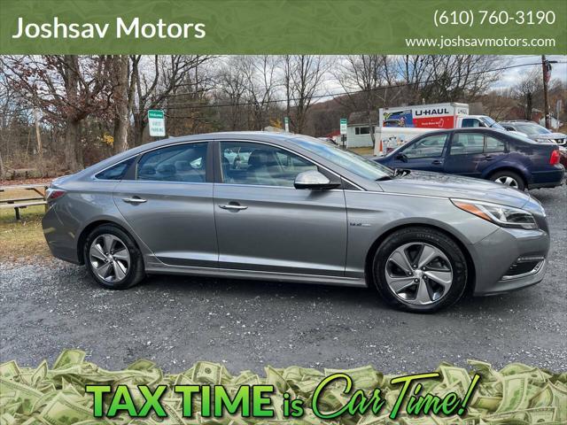 used 2017 Hyundai Sonata Hybrid car, priced at $11,295