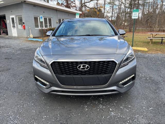 used 2017 Hyundai Sonata Hybrid car, priced at $11,295