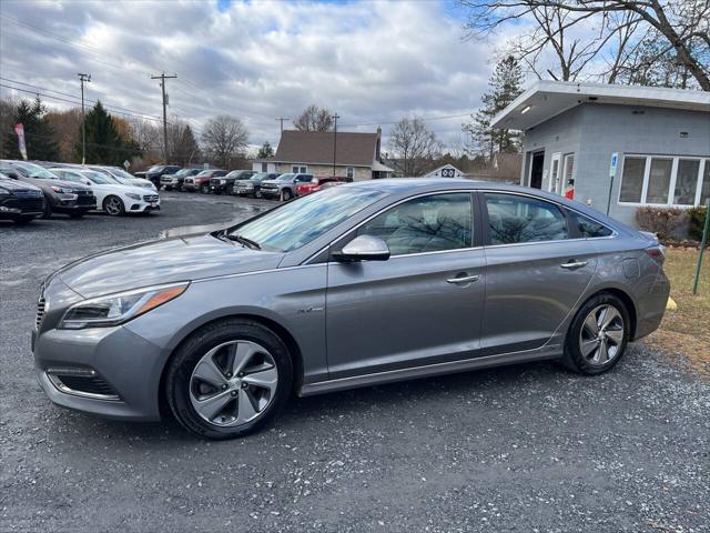 used 2017 Hyundai Sonata Hybrid car, priced at $11,295