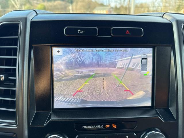 used 2017 Ford F-150 car, priced at $23,995