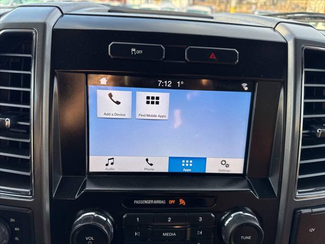 used 2017 Ford F-150 car, priced at $23,995