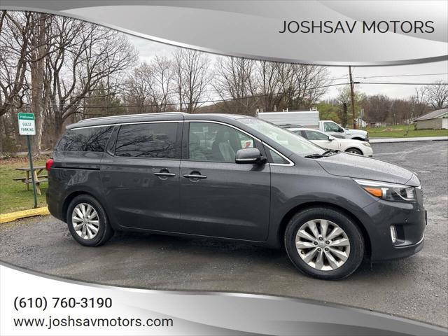 used 2017 Kia Sedona car, priced at $11,845