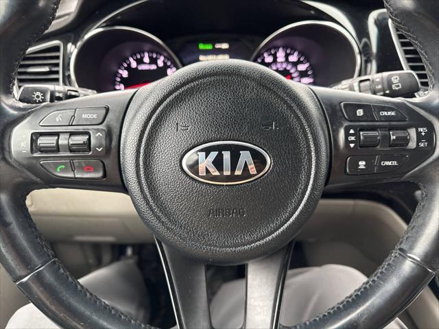 used 2017 Kia Sedona car, priced at $11,845
