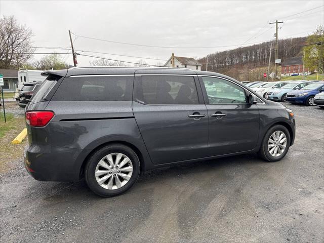 used 2017 Kia Sedona car, priced at $11,845