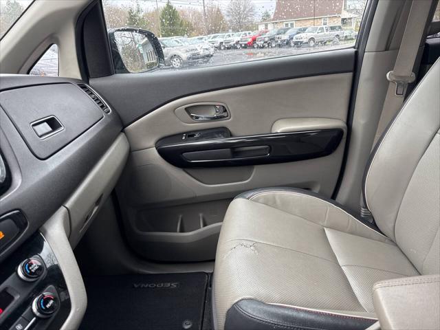 used 2017 Kia Sedona car, priced at $11,845