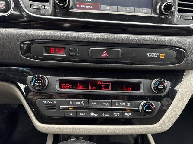 used 2017 Kia Sedona car, priced at $11,845