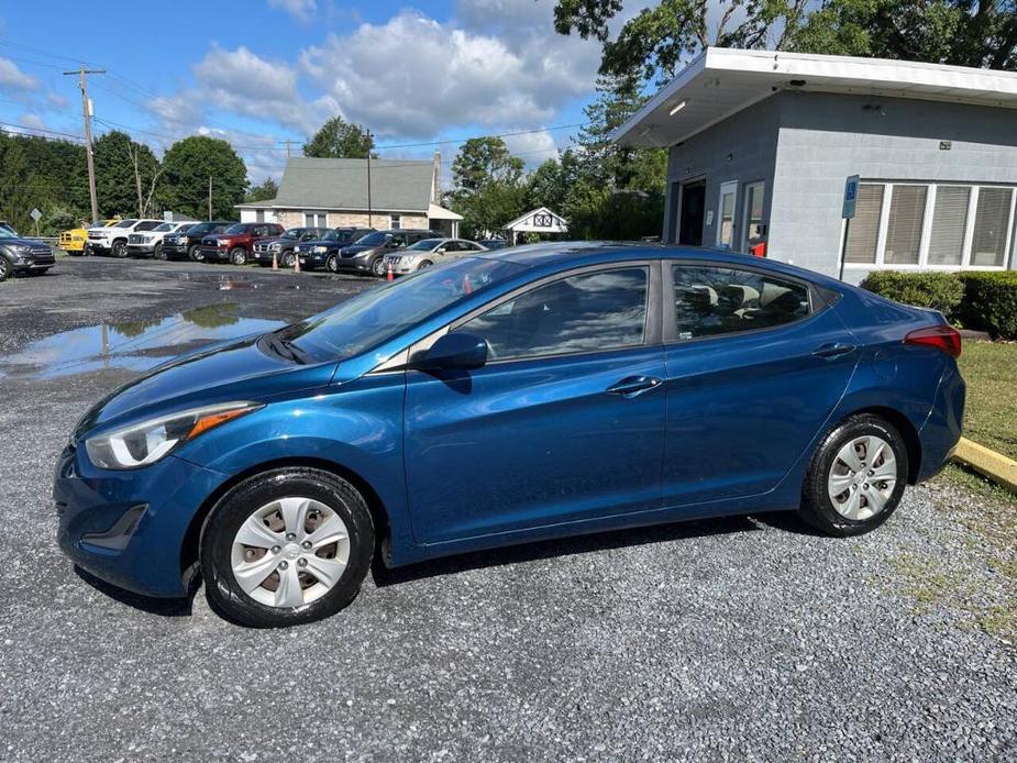 used 2016 Hyundai Elantra car, priced at $6,495