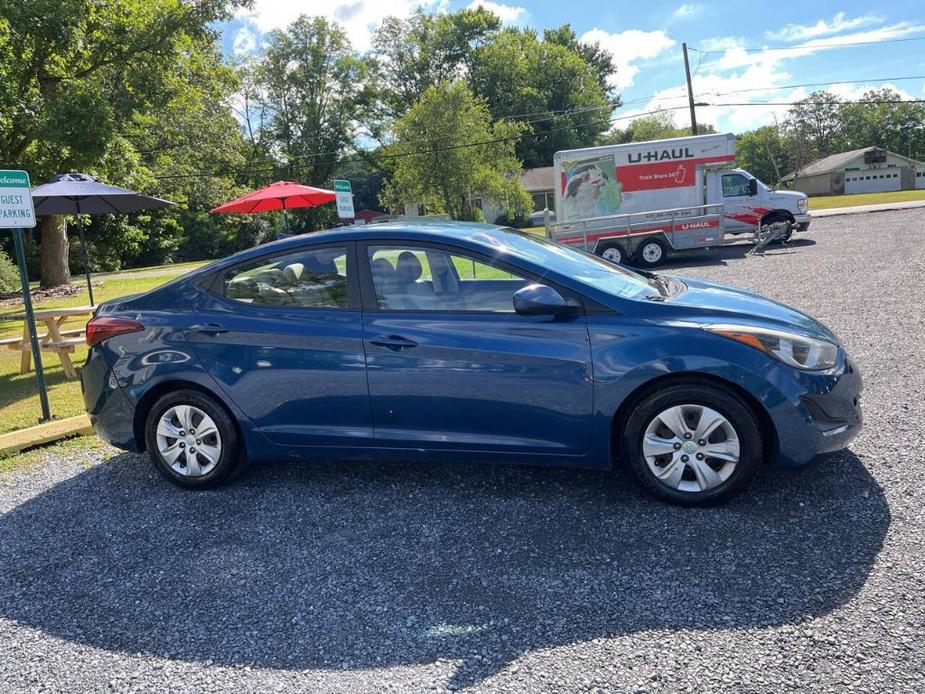 used 2016 Hyundai Elantra car, priced at $6,495