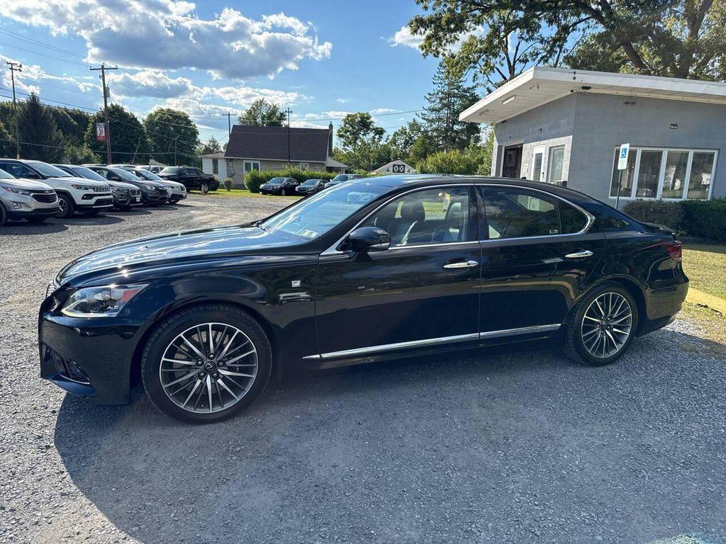 used 2013 Lexus LS 460 car, priced at $21,995