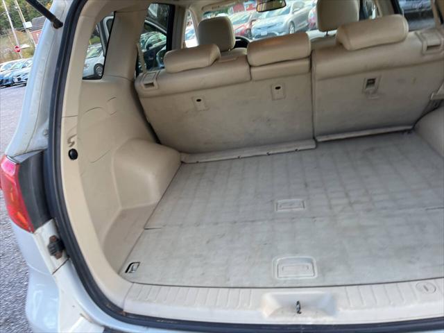 used 2007 Hyundai Santa Fe car, priced at $3,495
