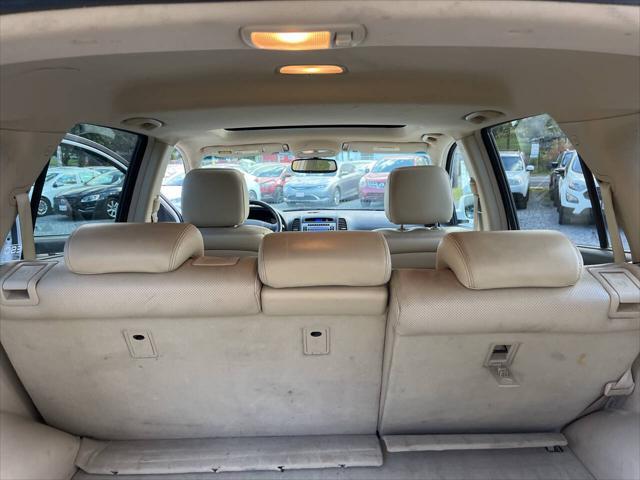 used 2007 Hyundai Santa Fe car, priced at $3,495
