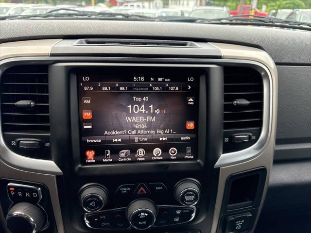 used 2015 Ram 1500 car, priced at $16,695