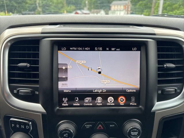 used 2015 Ram 1500 car, priced at $16,695