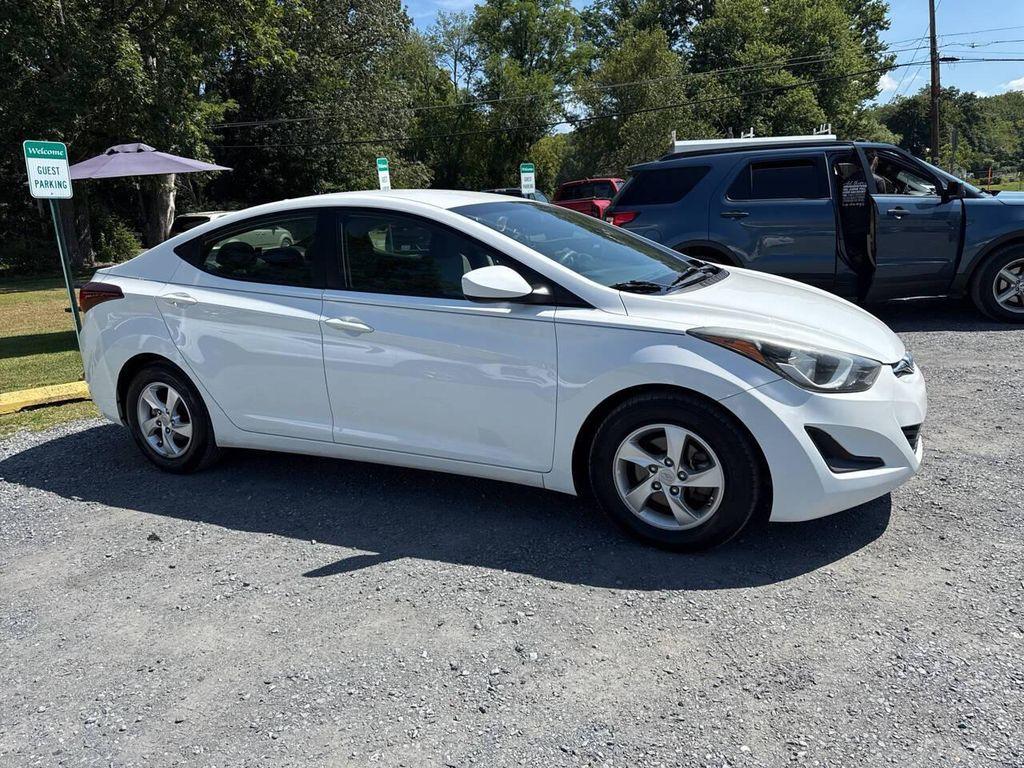 used 2014 Hyundai Elantra car, priced at $7,495