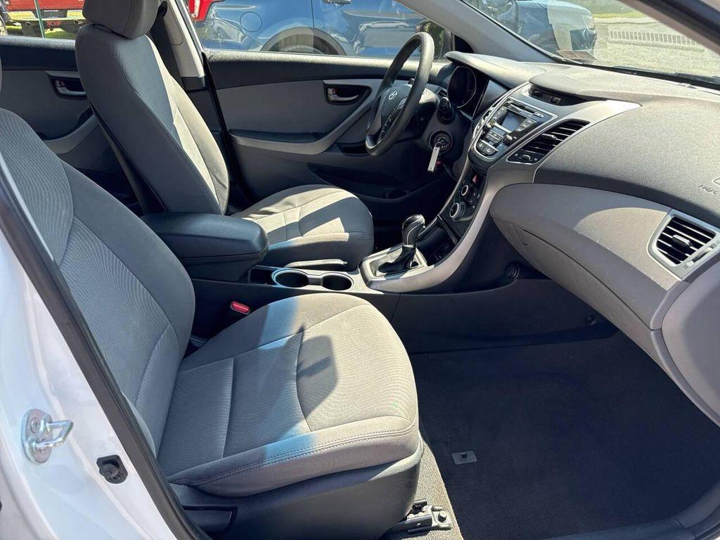 used 2014 Hyundai Elantra car, priced at $7,495