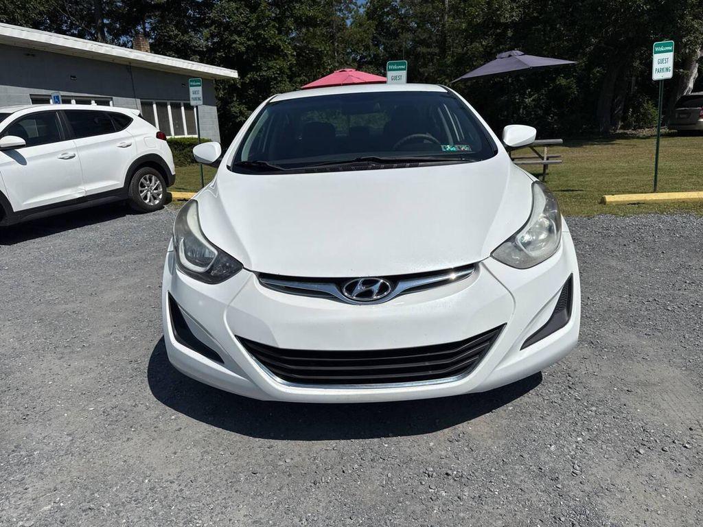 used 2014 Hyundai Elantra car, priced at $7,495