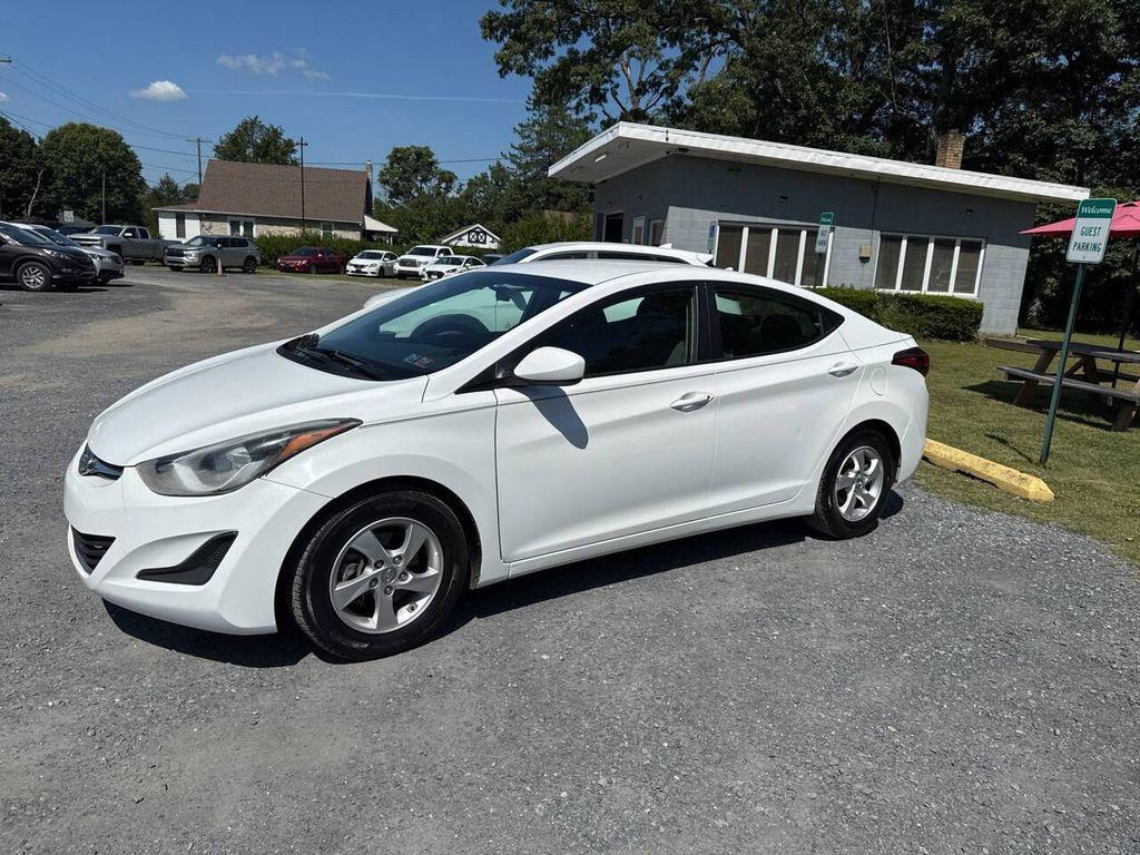 used 2014 Hyundai Elantra car, priced at $7,495