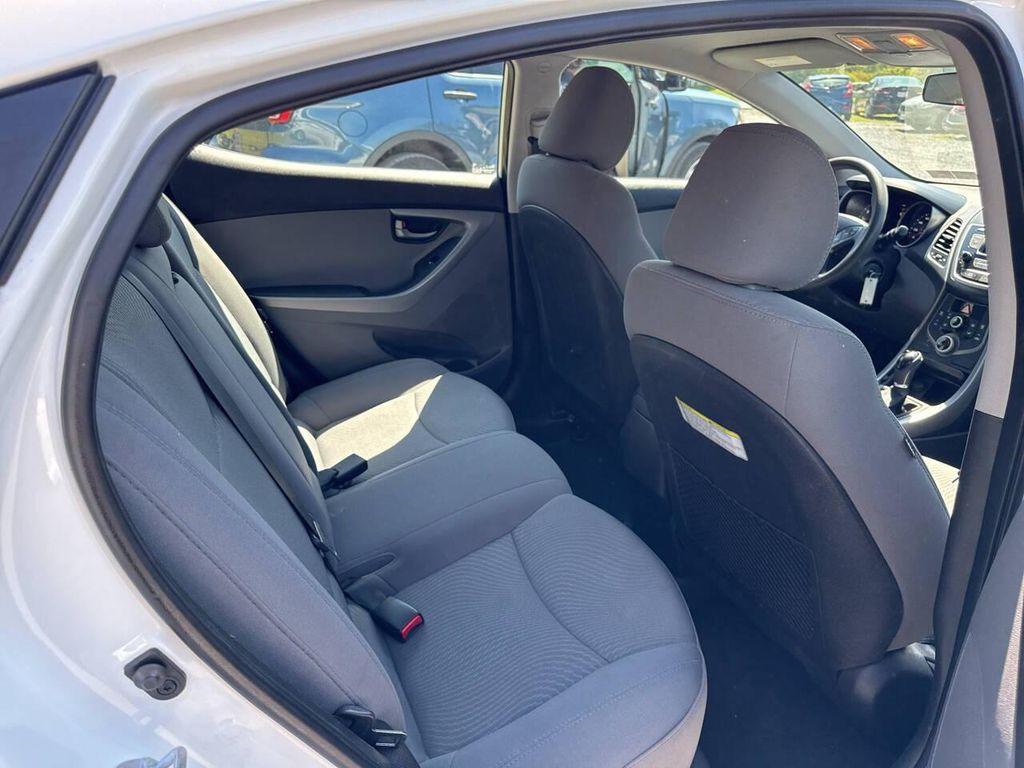 used 2014 Hyundai Elantra car, priced at $7,495
