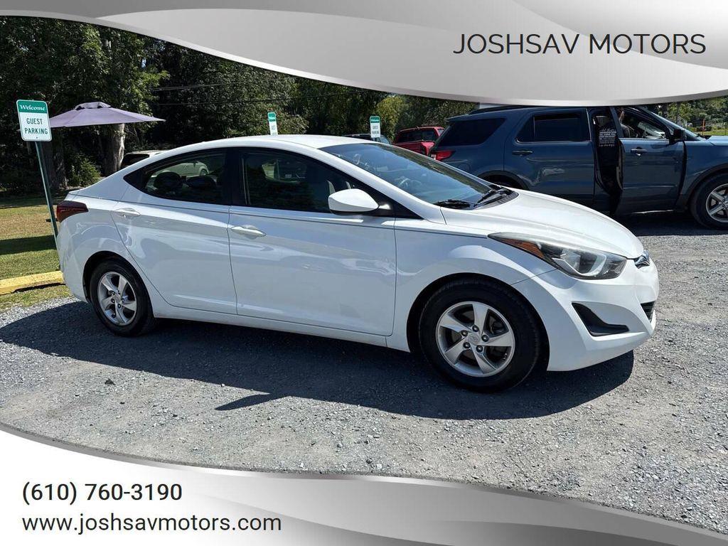 used 2014 Hyundai Elantra car, priced at $7,495