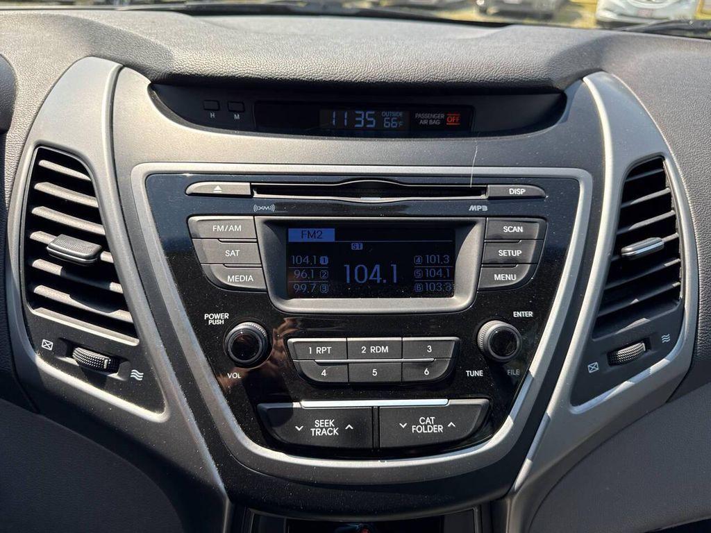 used 2014 Hyundai Elantra car, priced at $7,495