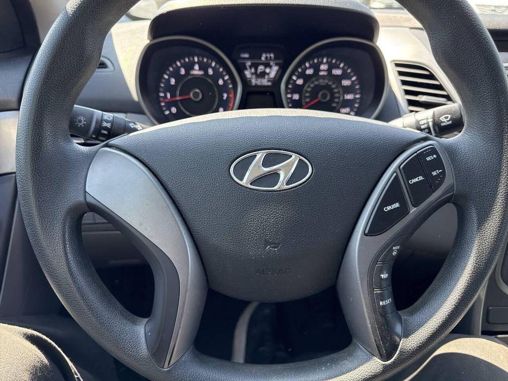 used 2014 Hyundai Elantra car, priced at $7,495