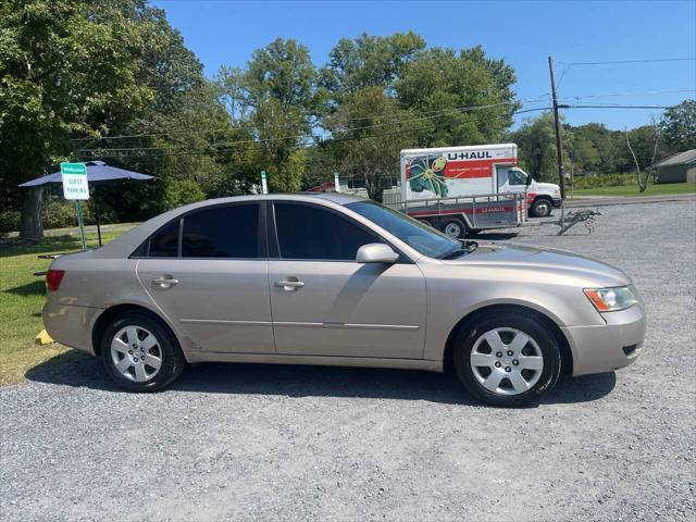 used 2007 Hyundai Sonata car, priced at $3,495