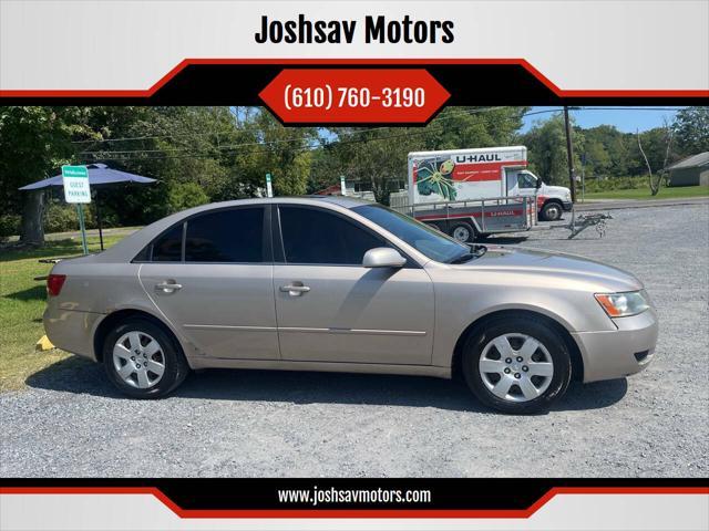 used 2007 Hyundai Sonata car, priced at $3,495