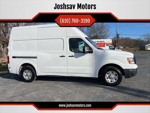 used 2012 Nissan NV Cargo car, priced at $14,995