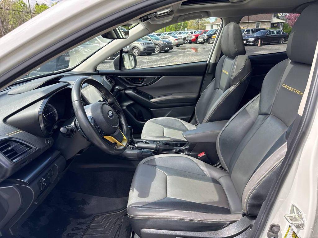 used 2021 Subaru Crosstrek car, priced at $17,095