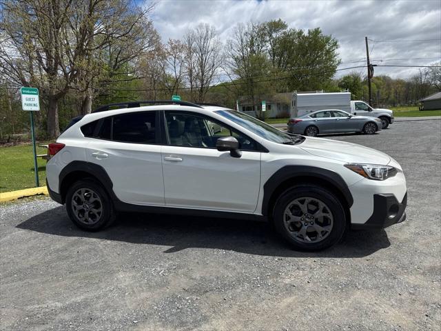 used 2021 Subaru Crosstrek car, priced at $18,995