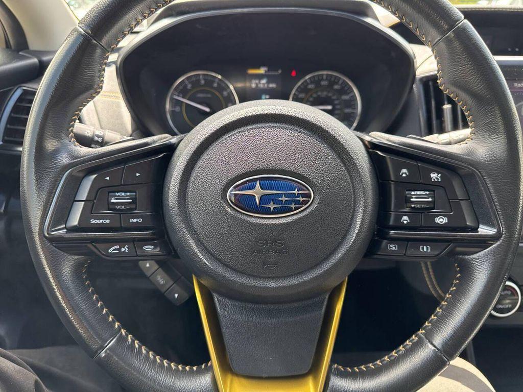used 2021 Subaru Crosstrek car, priced at $17,095