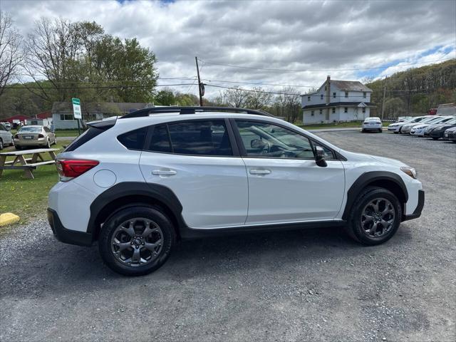 used 2021 Subaru Crosstrek car, priced at $18,995